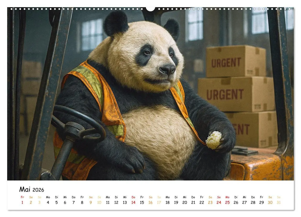 Bild: 9783516646535 | Dienst nach Vorschrift (hochwertiger Premium Wandkalender 2026 DIN...