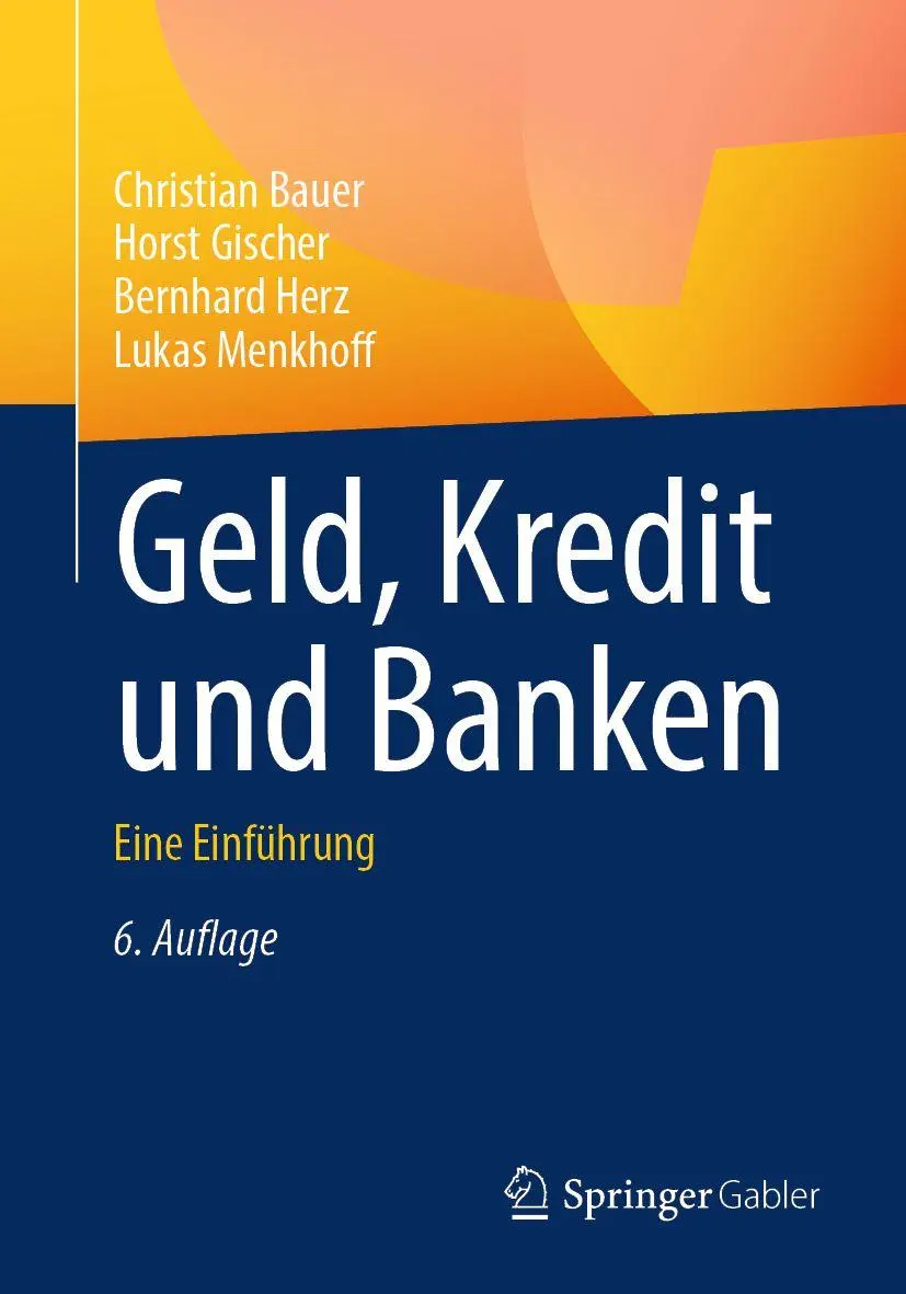 Geld, Kredit und Banken - Neuware