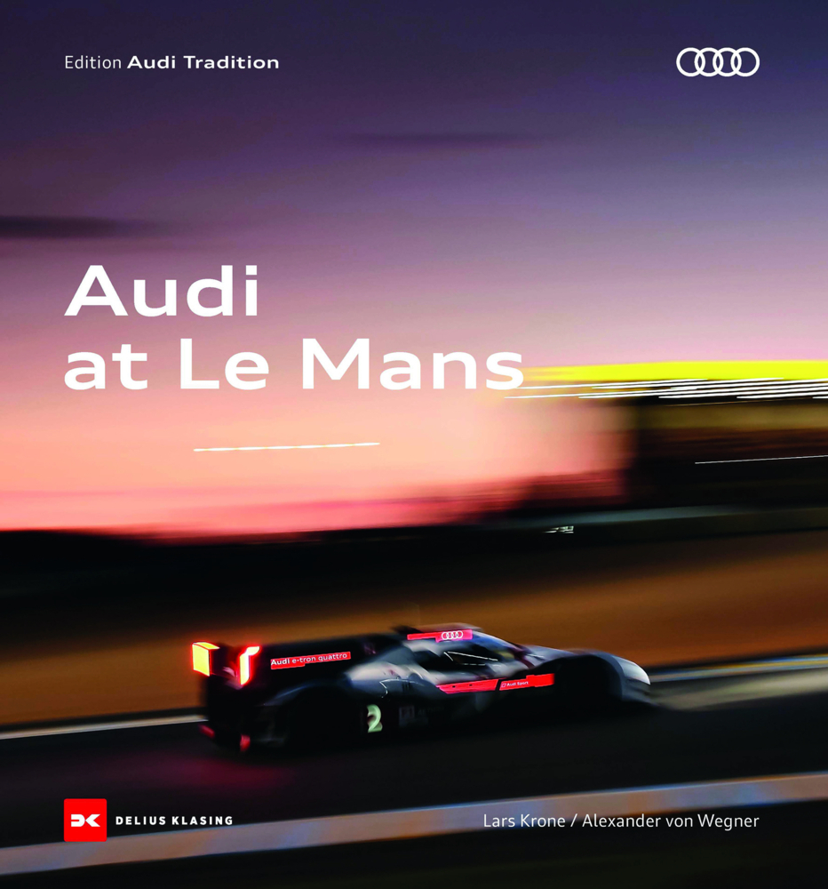 Cover: 9783667126535 | Audi at Le Mans | Lars Krone (u. a.) | Buch | 320 S. | Englisch | 2023