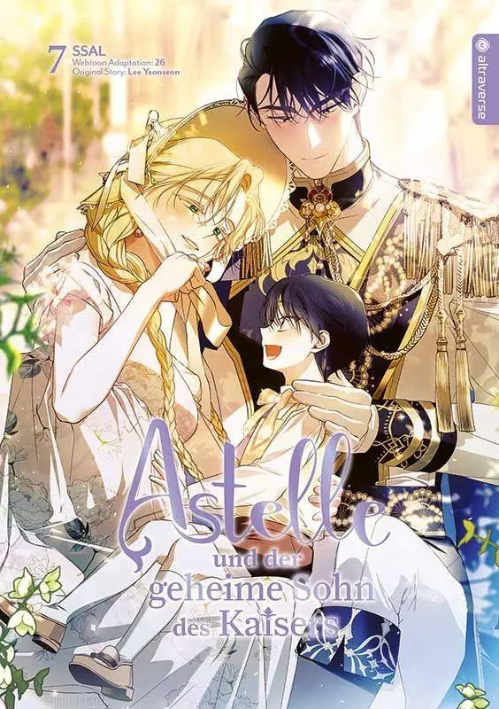 Cover: 9783753946535 | Astelle und der geheime Sohn des Kaisers 07 | Ssal (u. a.) | Buch