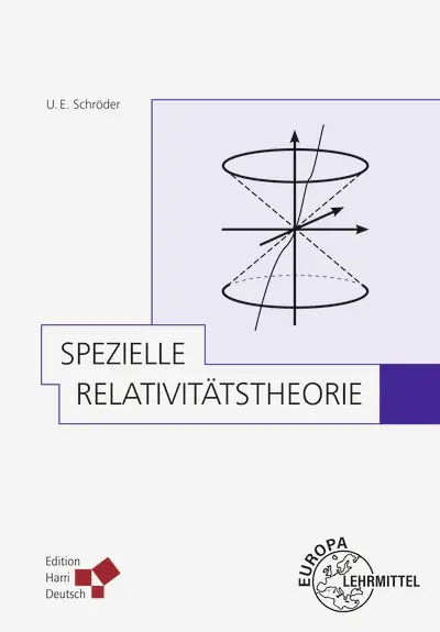 Cover: 9783808556535 | Spezielle Relativitätstheorie (Schröder) | Ulrich E. Schröder | Buch