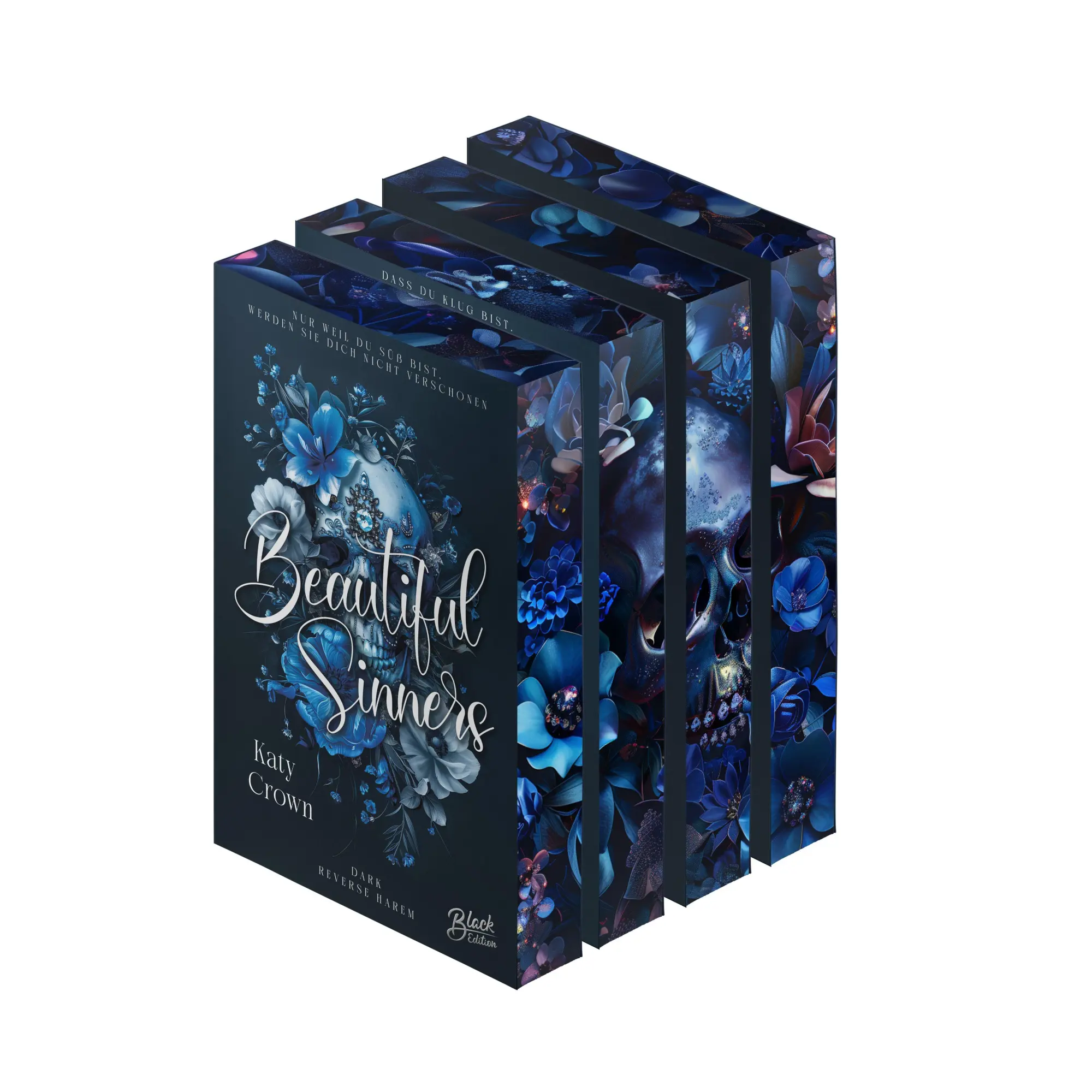 Bild: 9783989426535 | Beautiful Psychos | Mit wunderschönem Farbschnitt | Katy Crown | Buch