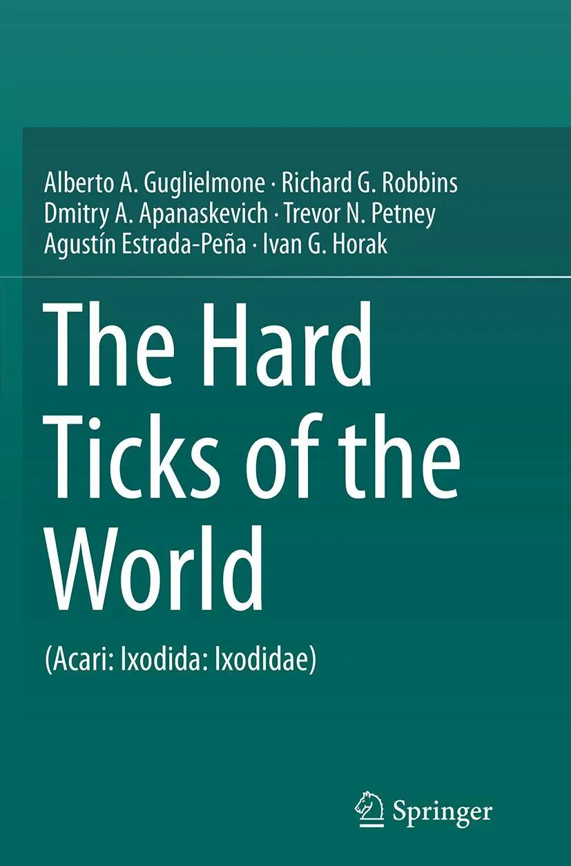 Cover: 9789402406535 | The Hard Ticks of the World | (Acari: Ixodida: Ixodidae) | Taschenbuch