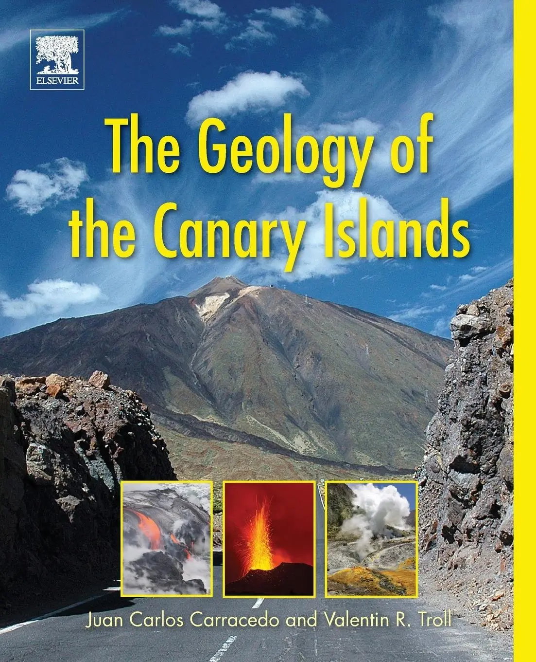 Cover: 9780128096635 | The Geology of the Canary Islands | Juan Carlos Carracedo (u. a.)