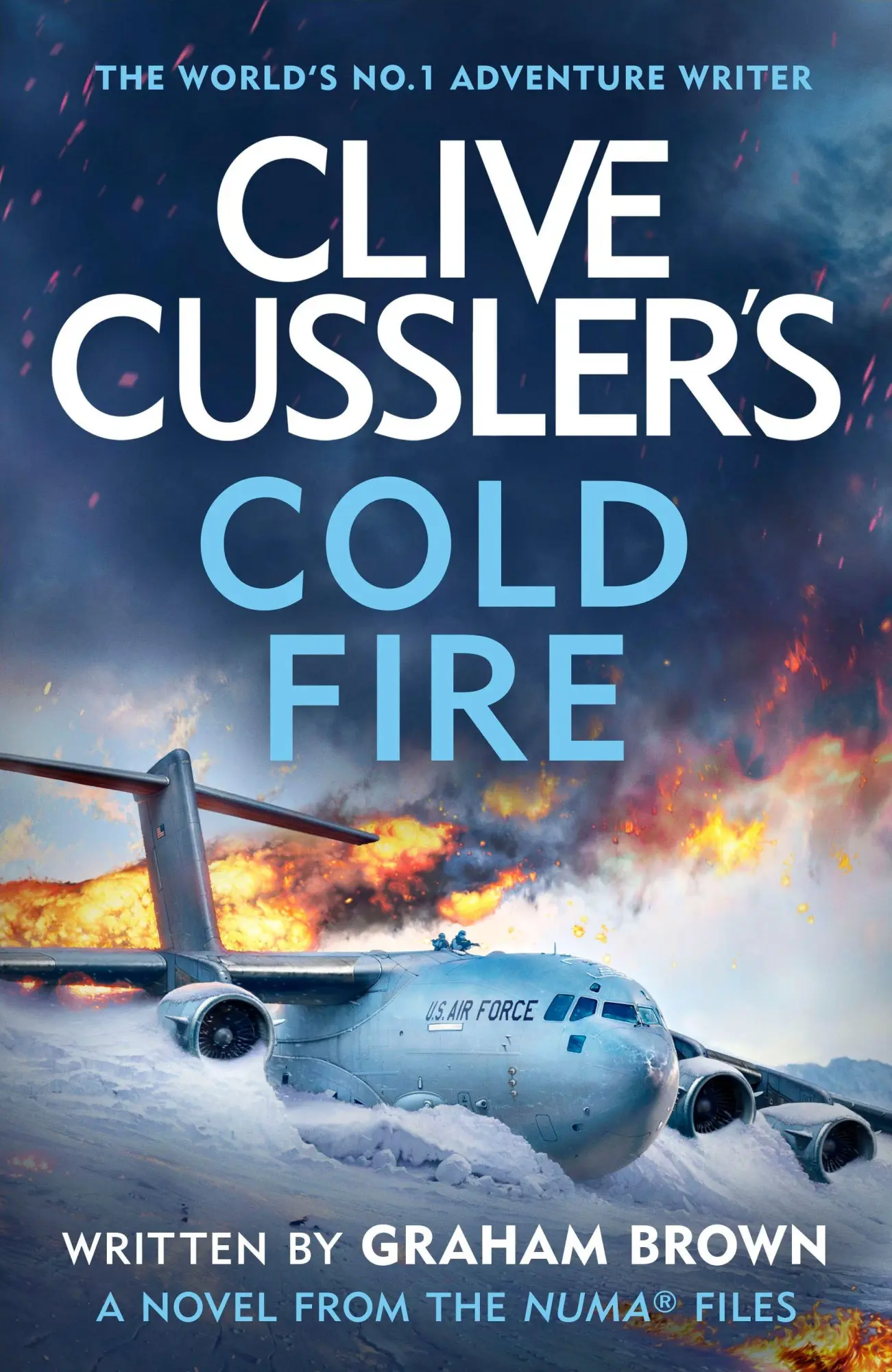 Cover: 9780241786635 | Clive Cussler's Cold Fire | Graham Brown | Buch | Englisch | 2026