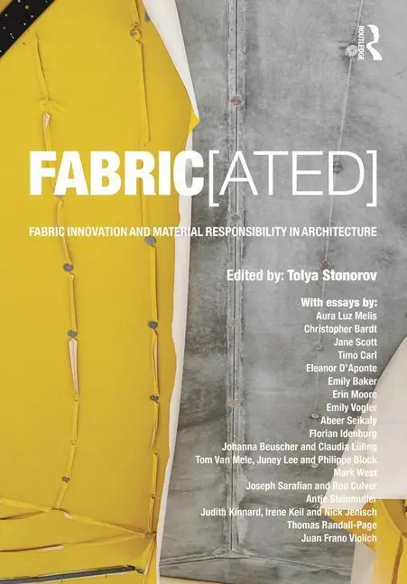 Cover: 9780367686635 | FABRIC[ated] | Tolya Stonorov | Taschenbuch | Englisch | 2023