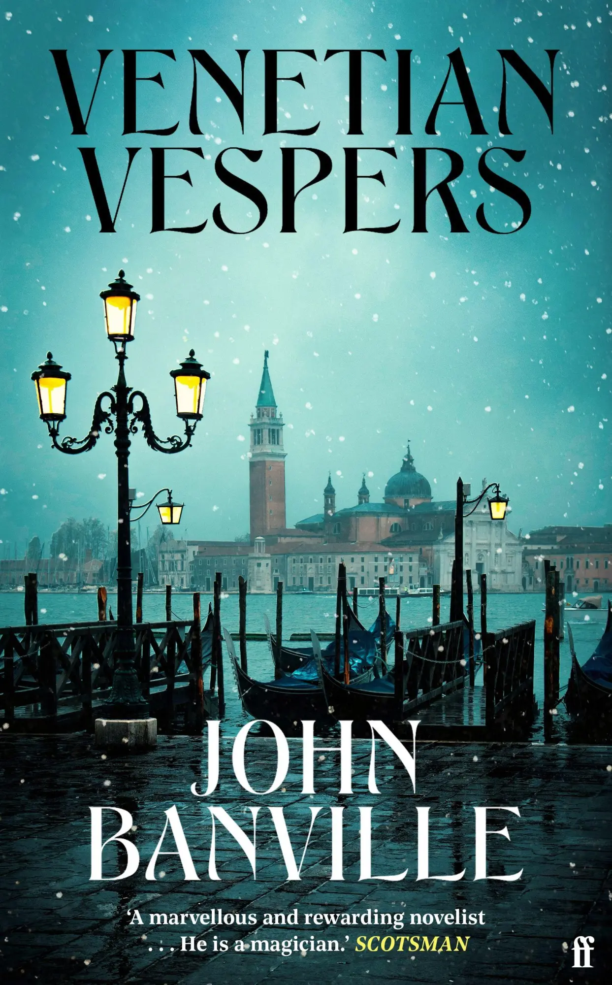 Cover: 9780571386635 | Venetian Vespers | 'Wickedly entertaining' IRISH TIMES | John Banville