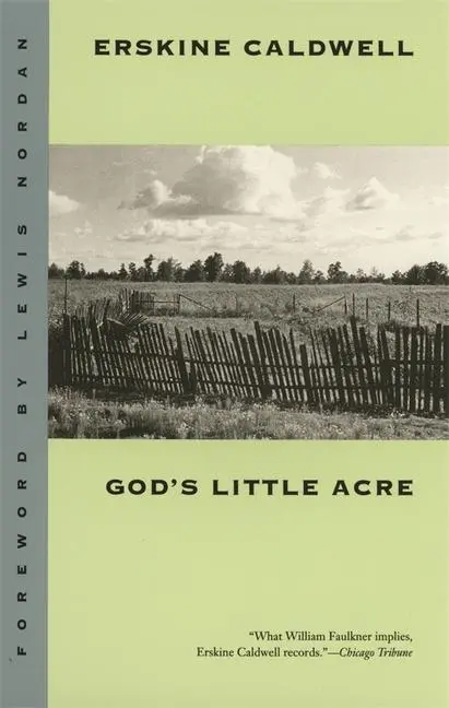 Cover: 9780820316635 | God's Little Acre | Erskine Caldwell | Taschenbuch | Englisch | 1995