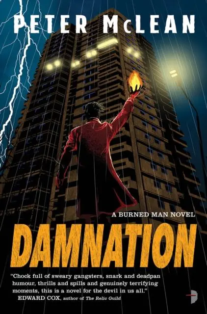 Cover: 9780857666635 | Damnation - Book III in The Burned Man Series | Peter McLean | Buch