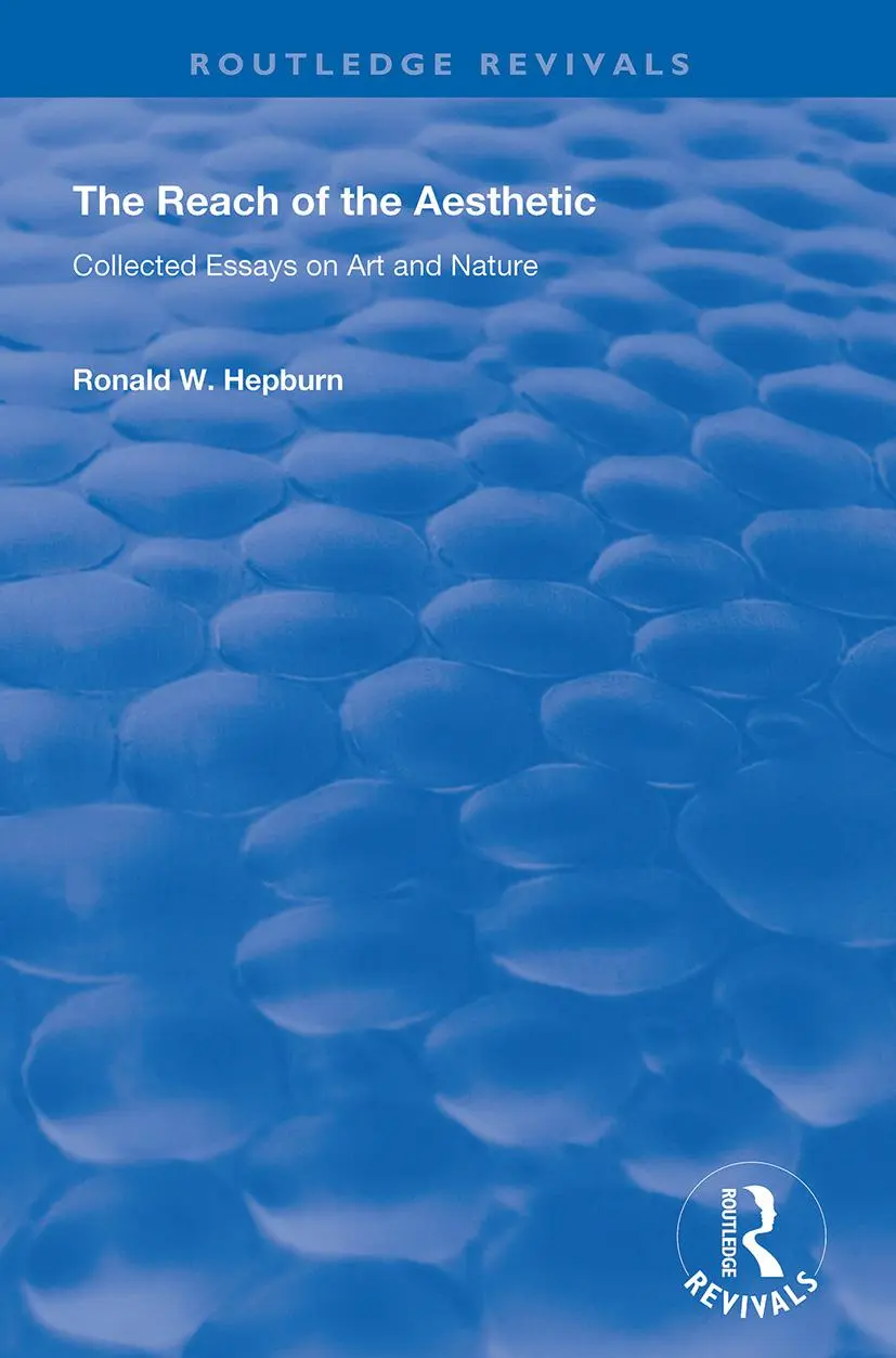 Cover: 9781138726635 | The Reach of the Aesthetic | Collected Essays on Art and Nature | Buch