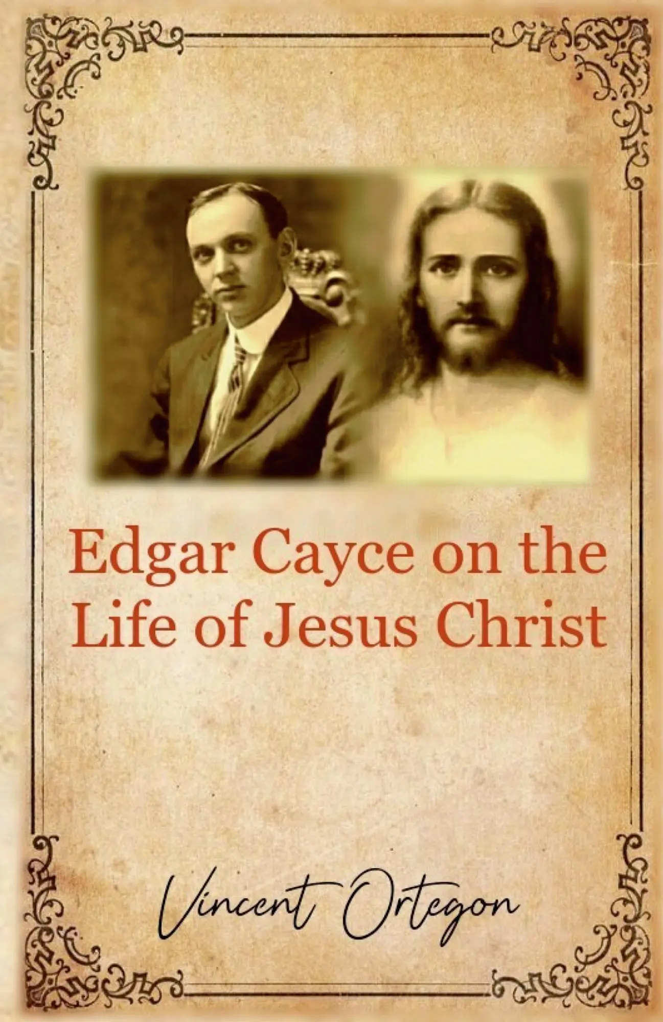 Cover: 9781387766635 | Edgar Cayce on the Life of Jesus Christ | Vincent Ortegon | Buch