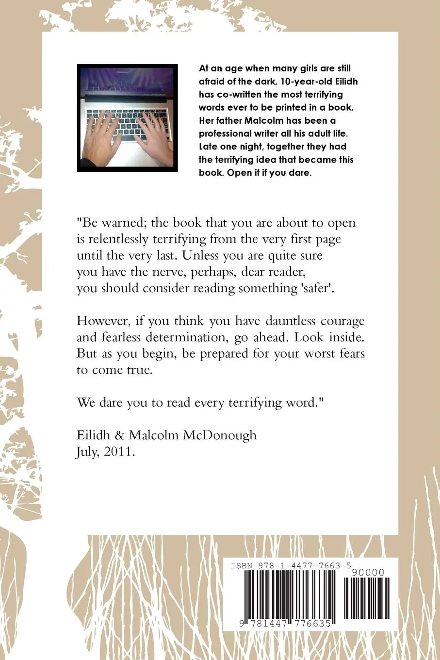 Rückseite: 9781447776635 | Terrifying | Eilidh &amp; Malcolm McDonough | Taschenbuch | Englisch