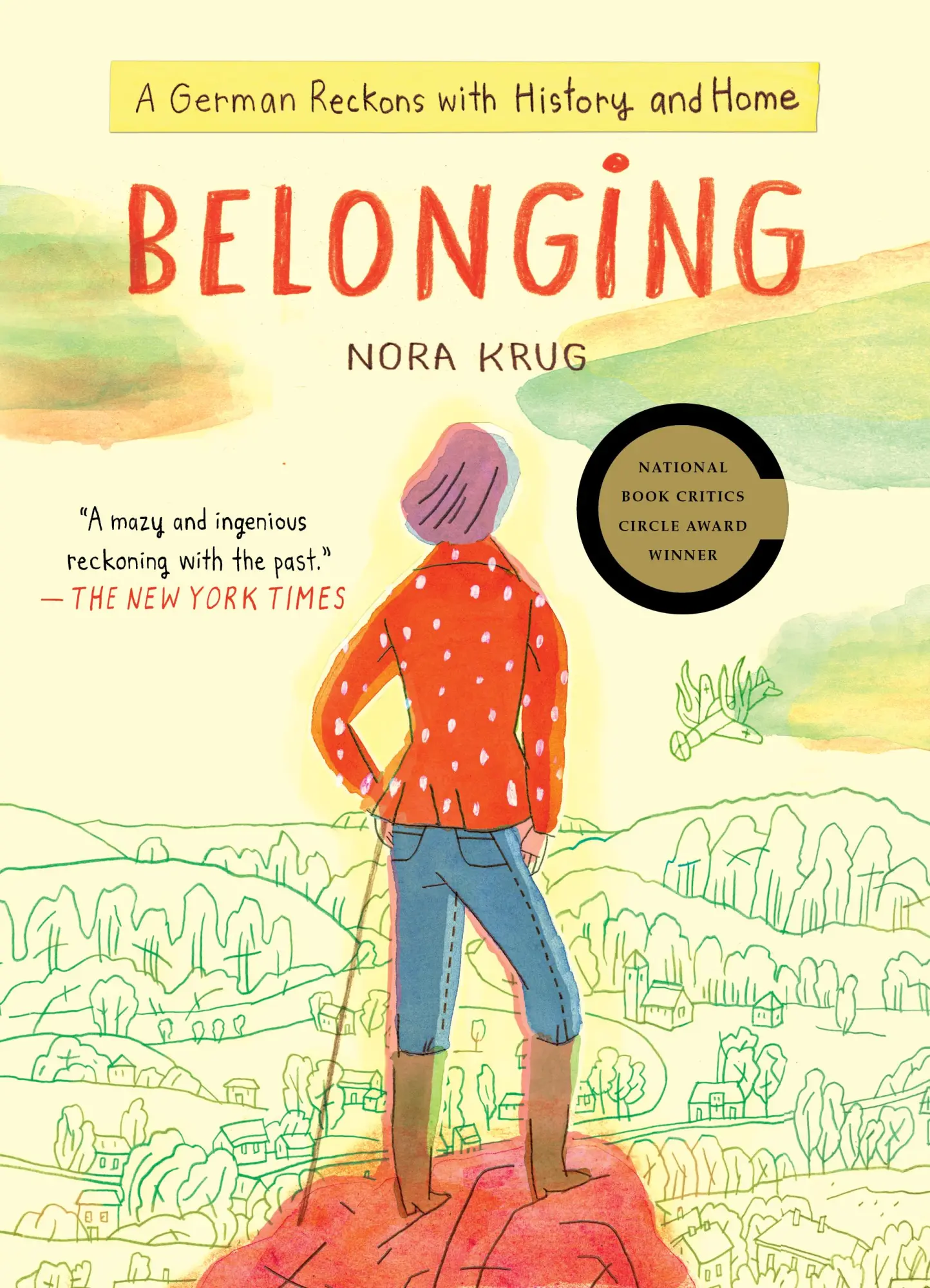 Cover: 9781476796635 | Belonging | A German Reckons with History and Home | Nora Krug | Buch