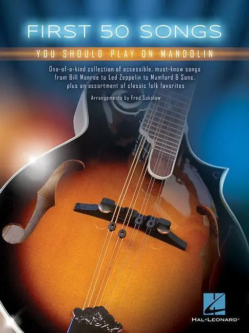 Cover: 9781495056635 | First 50 Songs You Should Play on Mandolin | Fred Sokolow | Buch