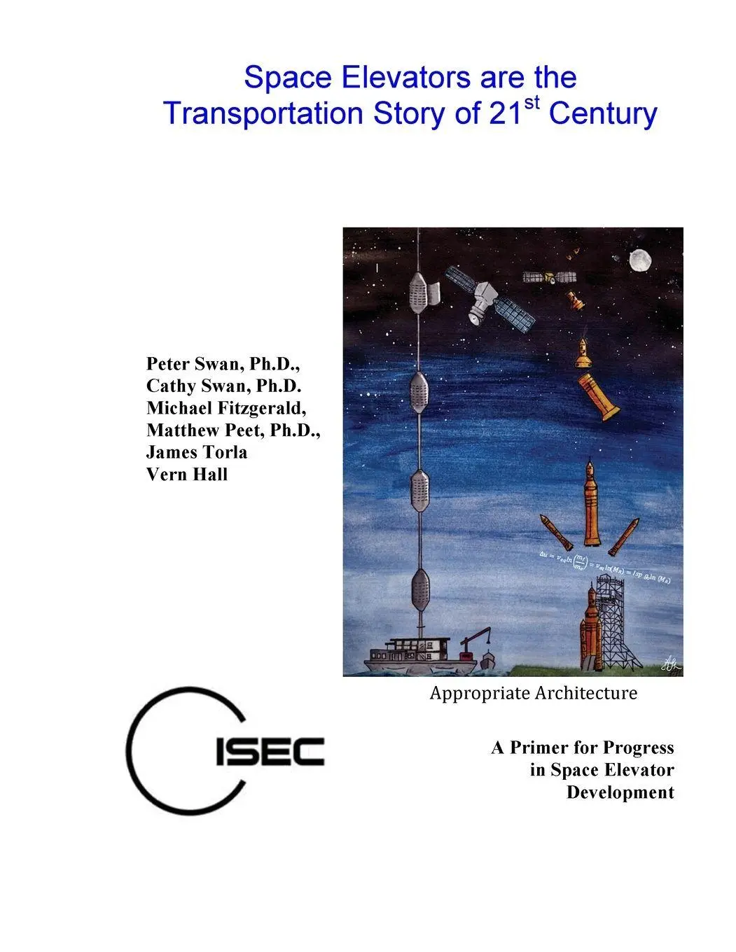 Cover: 9781716746635 | Space Elevators are the Transportation Story of the 21st Century