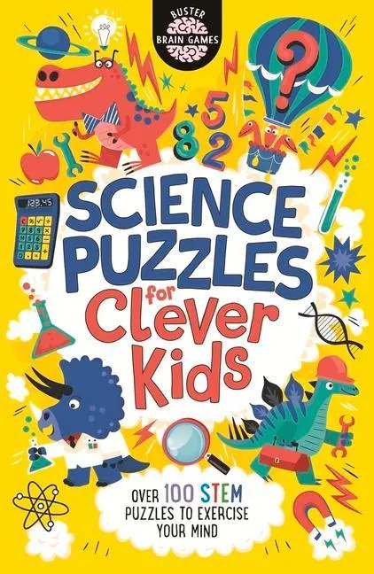 Cover: 9781780556635 | Science Puzzles for Clever Kids | Gareth Moore (u. a.) | Taschenbuch