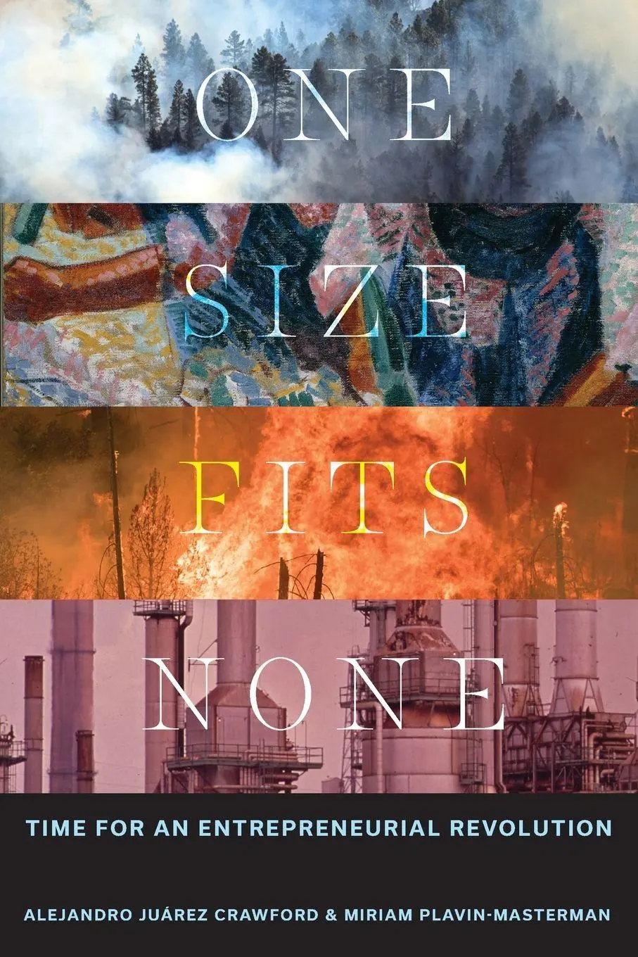 Cover: 9781836086635 | One Size Fits None | Time for an Entrepreneurial Revolution | Buch