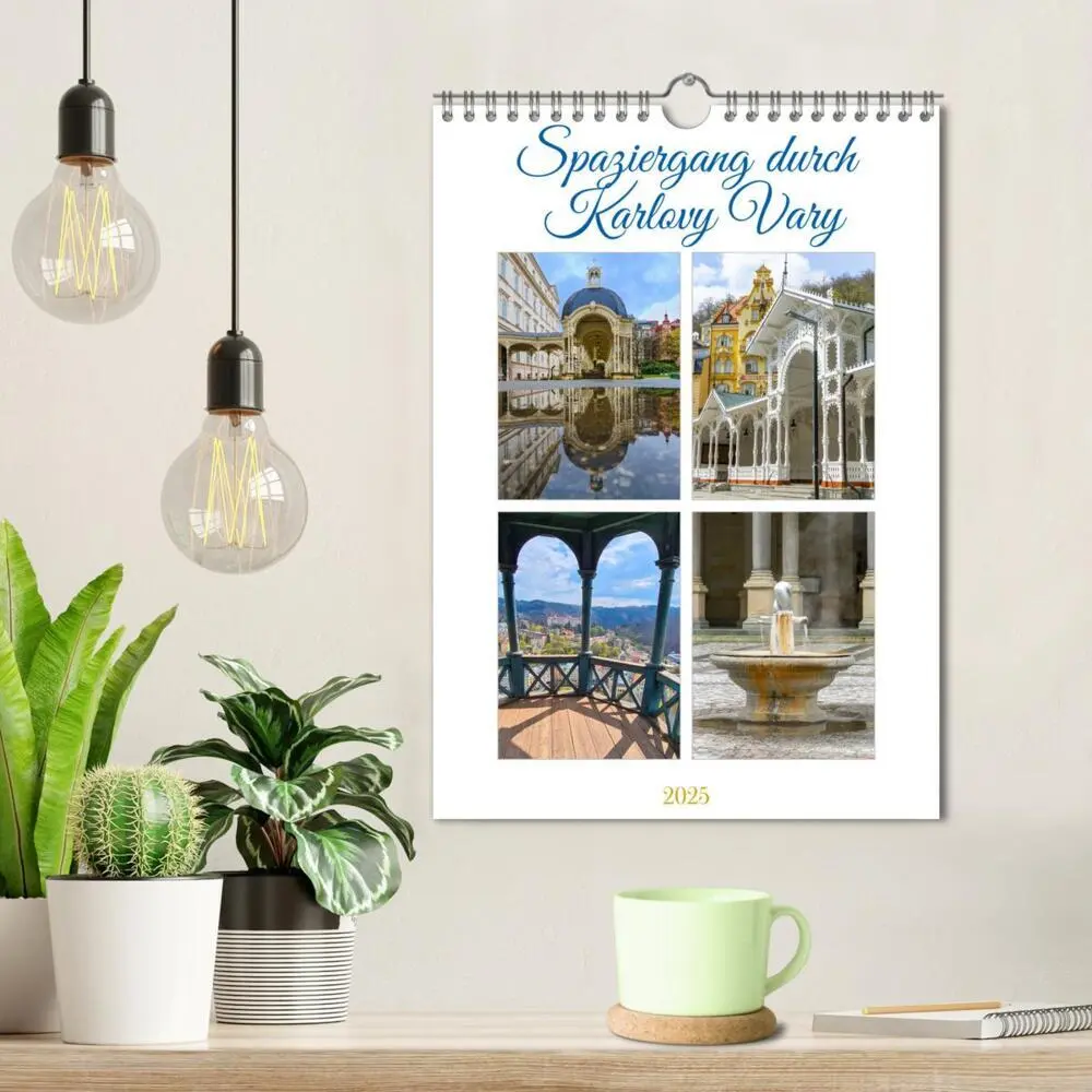 Bild: 9783383816635 | Spaziergang durch Karlovy Vary (Wandkalender 2025 DIN A4 hoch),...