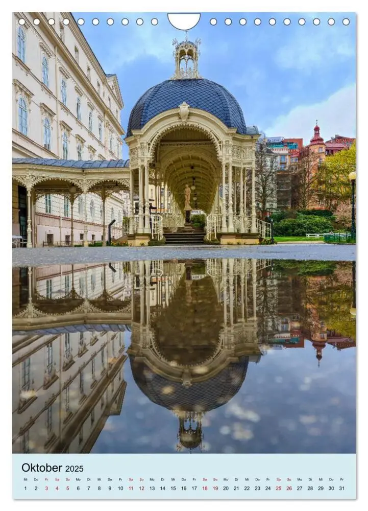 Bild: 9783383816635 | Spaziergang durch Karlovy Vary (Wandkalender 2025 DIN A4 hoch),...