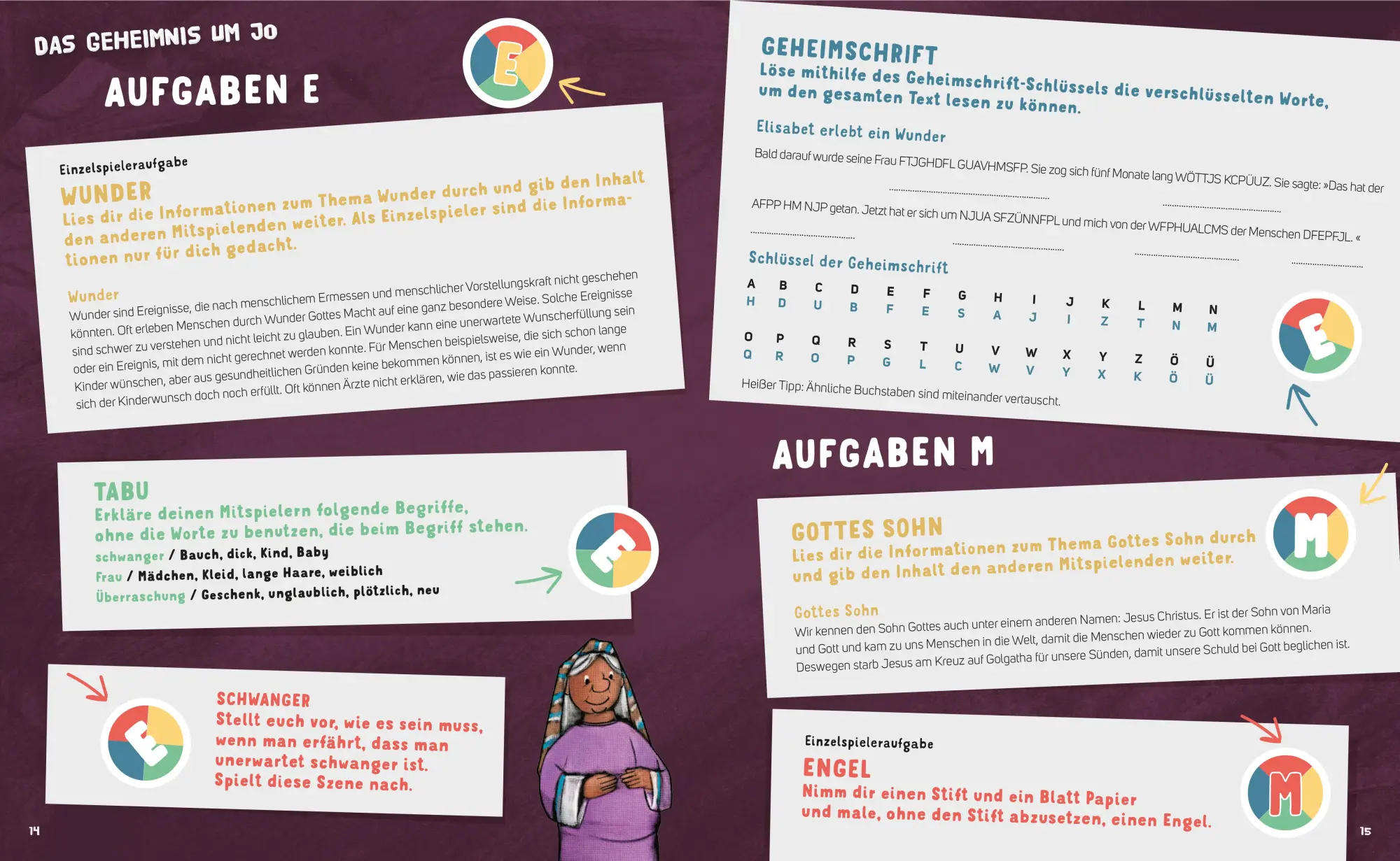 Bild: 9783438046635 | Das Mega-Buch. Bibelgeschichten. Das Neue Testament. Ein...