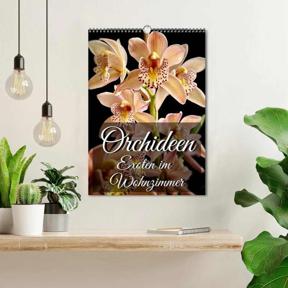 Bild: 9783516326635 | Orchideen - Exoten im Wohnzimmer (Wandkalender 2026 DIN A3 hoch),...