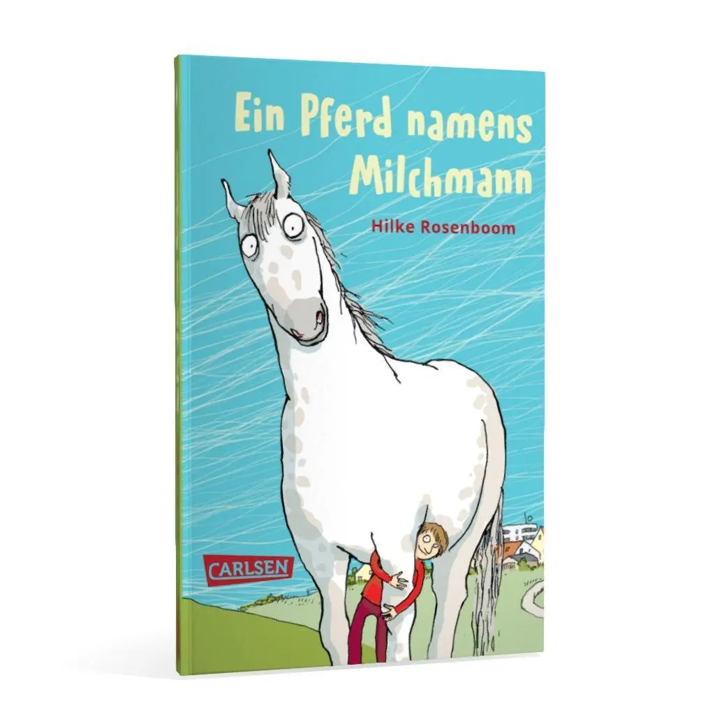 Bild: 9783551356635 | Ein Pferd namens Milchmann | Hilke Rosenboom | Taschenbuch | 138 S.
