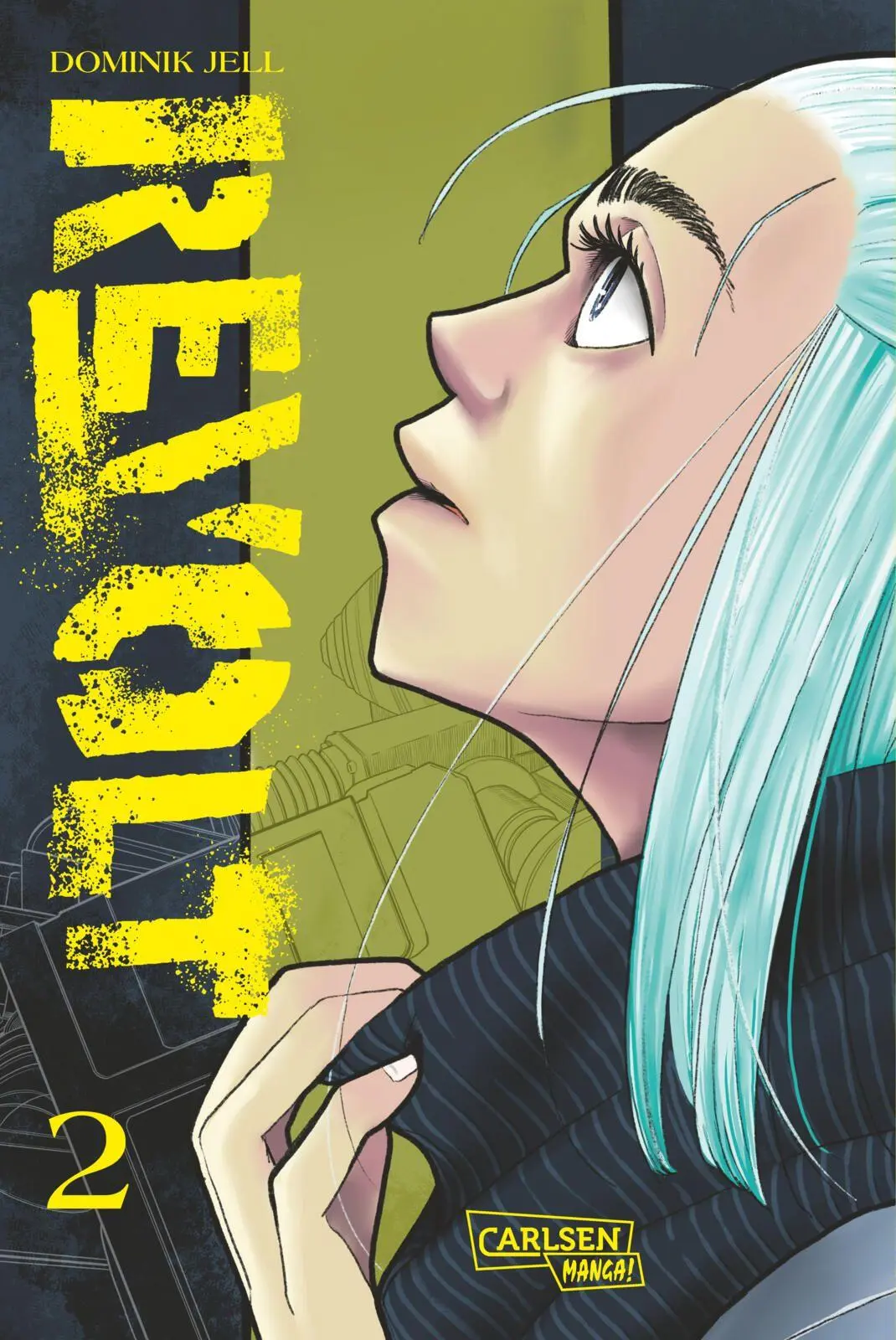 Cover: 9783551806635 | Revolt 2 | Dominik Jell | Taschenbuch | Revolt | 192 S. | Deutsch