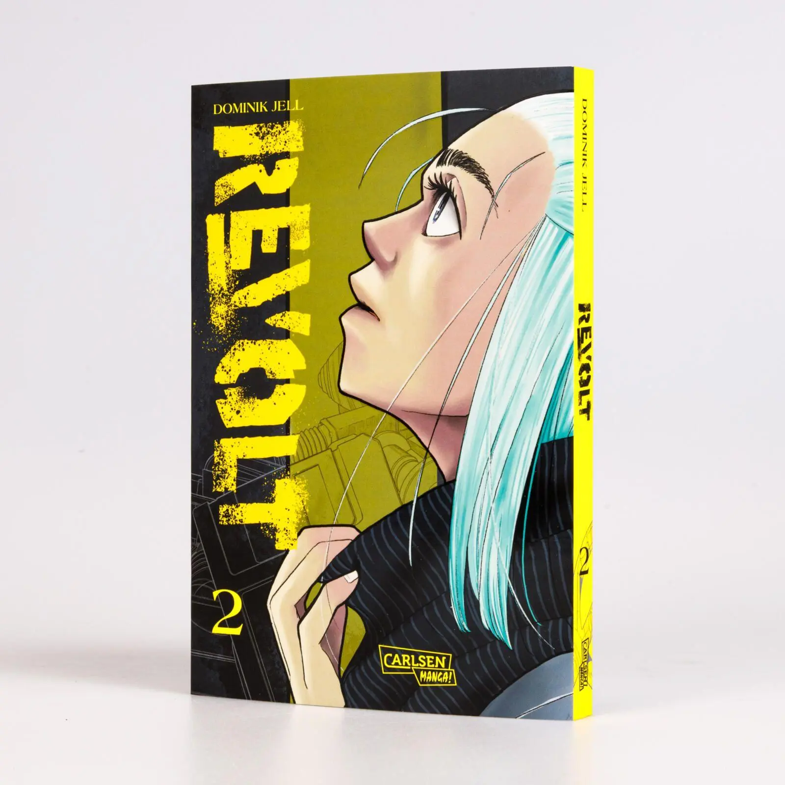 Bild: 9783551806635 | Revolt 2 | Dominik Jell | Taschenbuch | Revolt | 192 S. | Deutsch