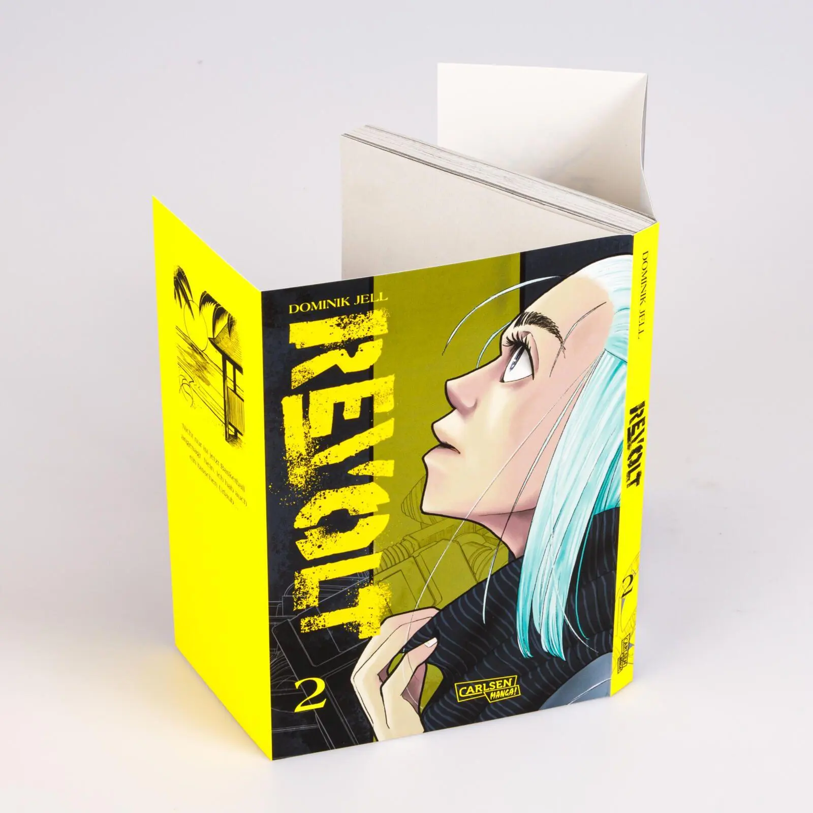 Bild: 9783551806635 | Revolt 2 | Dominik Jell | Taschenbuch | Revolt | 192 S. | Deutsch