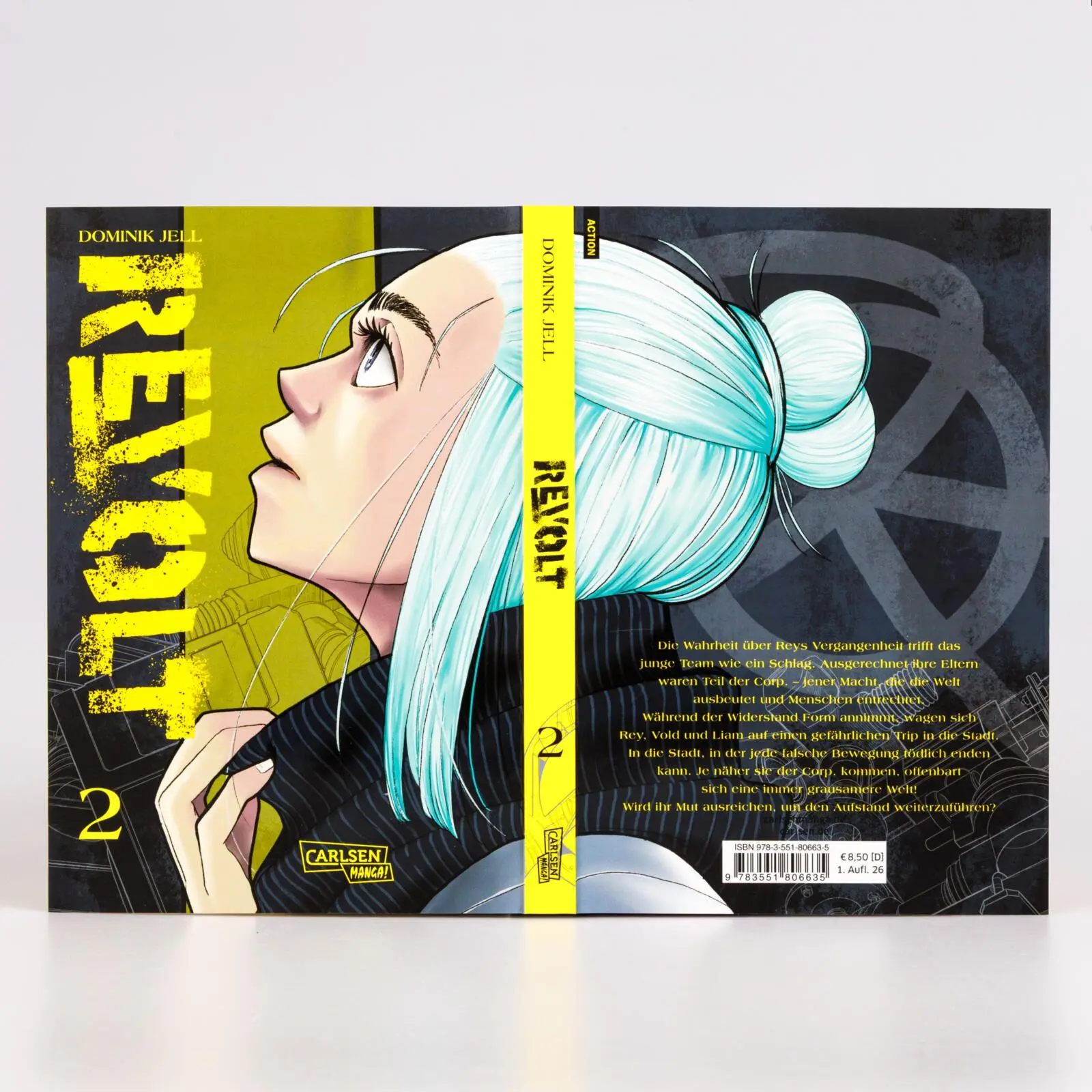 Bild: 9783551806635 | Revolt 2 | Dominik Jell | Taschenbuch | Revolt | 192 S. | Deutsch