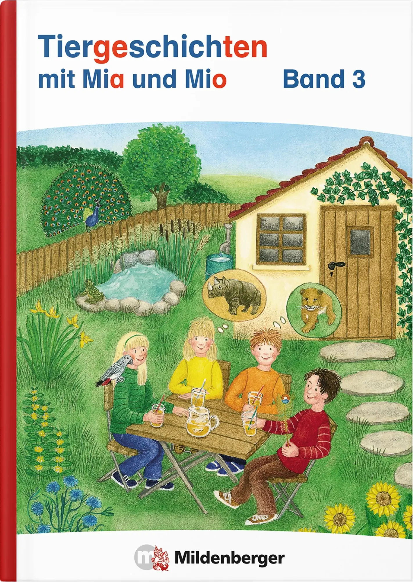 Cover: 9783619146635 | Tiergeschichten mit Mia und Mio Neubearbeitung - Band 3 | Erdmann