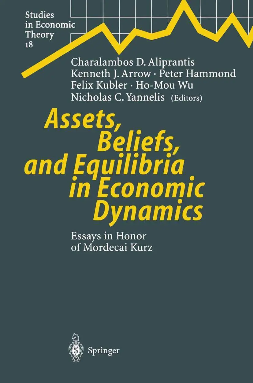 Cover: 9783642056635 | Assets, Beliefs, and Equilibria in Economic Dynamics | Taschenbuch