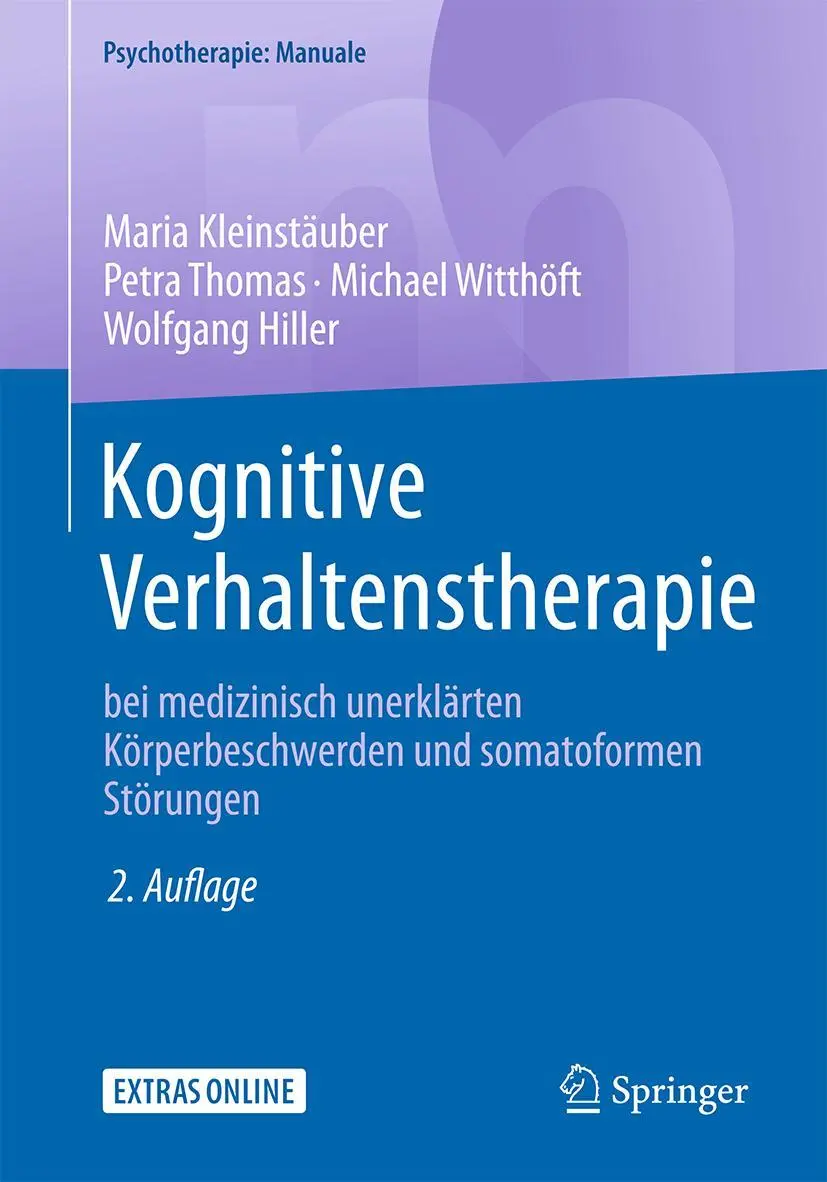 Cover: 9783662546635 | Kognitive Verhaltenstherapie bei medizinisch unerklärten...