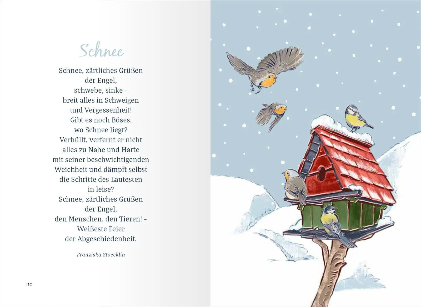 Bild: 9783845866635 | Die schönsten Geschichten aus dem Schnee | Anna Frohmann | Taschenbuch
