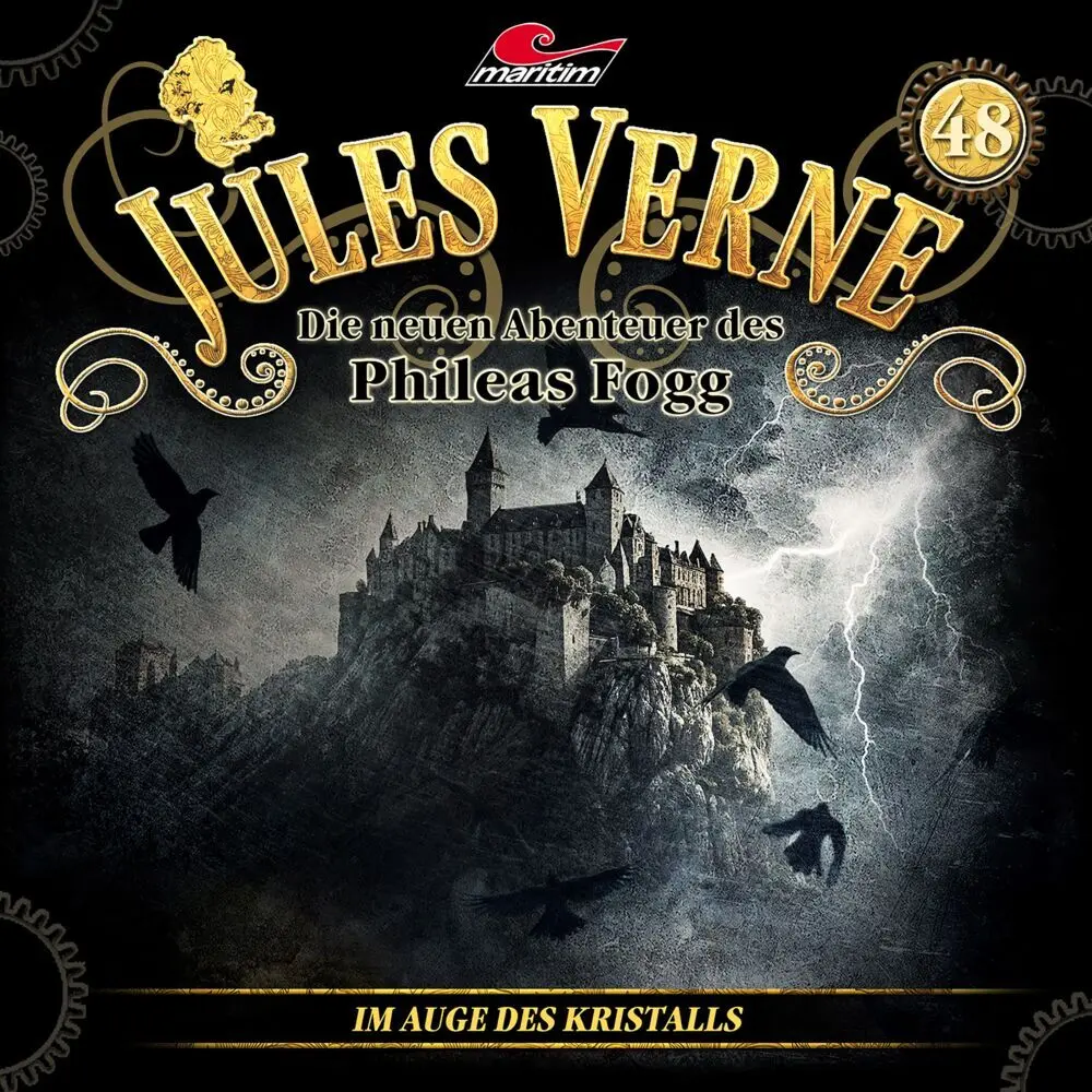Cover: 9783962826635 | Jules Verne - Die neuen Abenteuer des Phileas Fogg - Im Auge des...