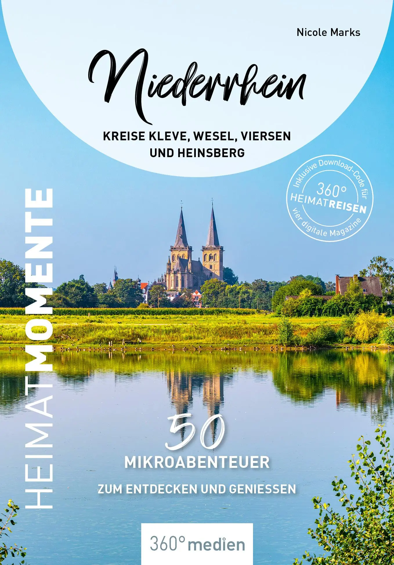 Cover: 9783968556635 | Niederrhein - Kreise Kleve, Wesel, Viersen und Heinsberg -...