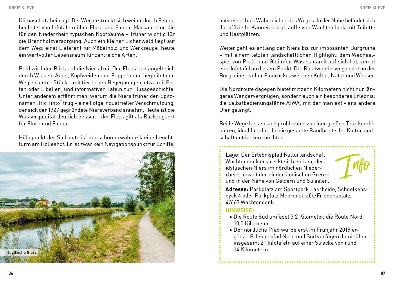 Bild: 9783968556635 | Niederrhein - Kreise Kleve, Wesel, Viersen und Heinsberg -...