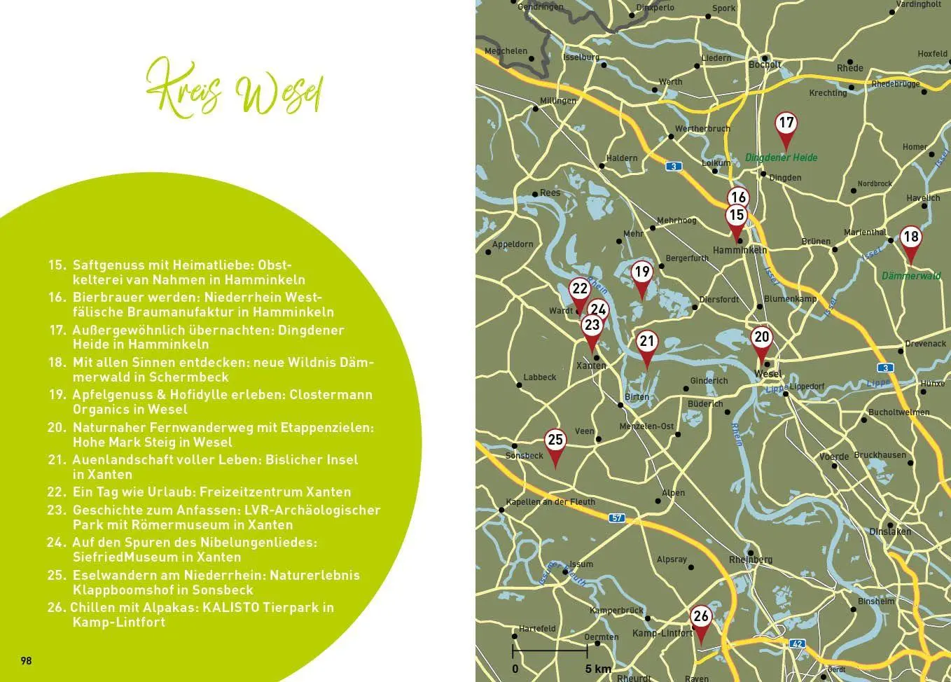 Bild: 9783968556635 | Niederrhein - Kreise Kleve, Wesel, Viersen und Heinsberg -...