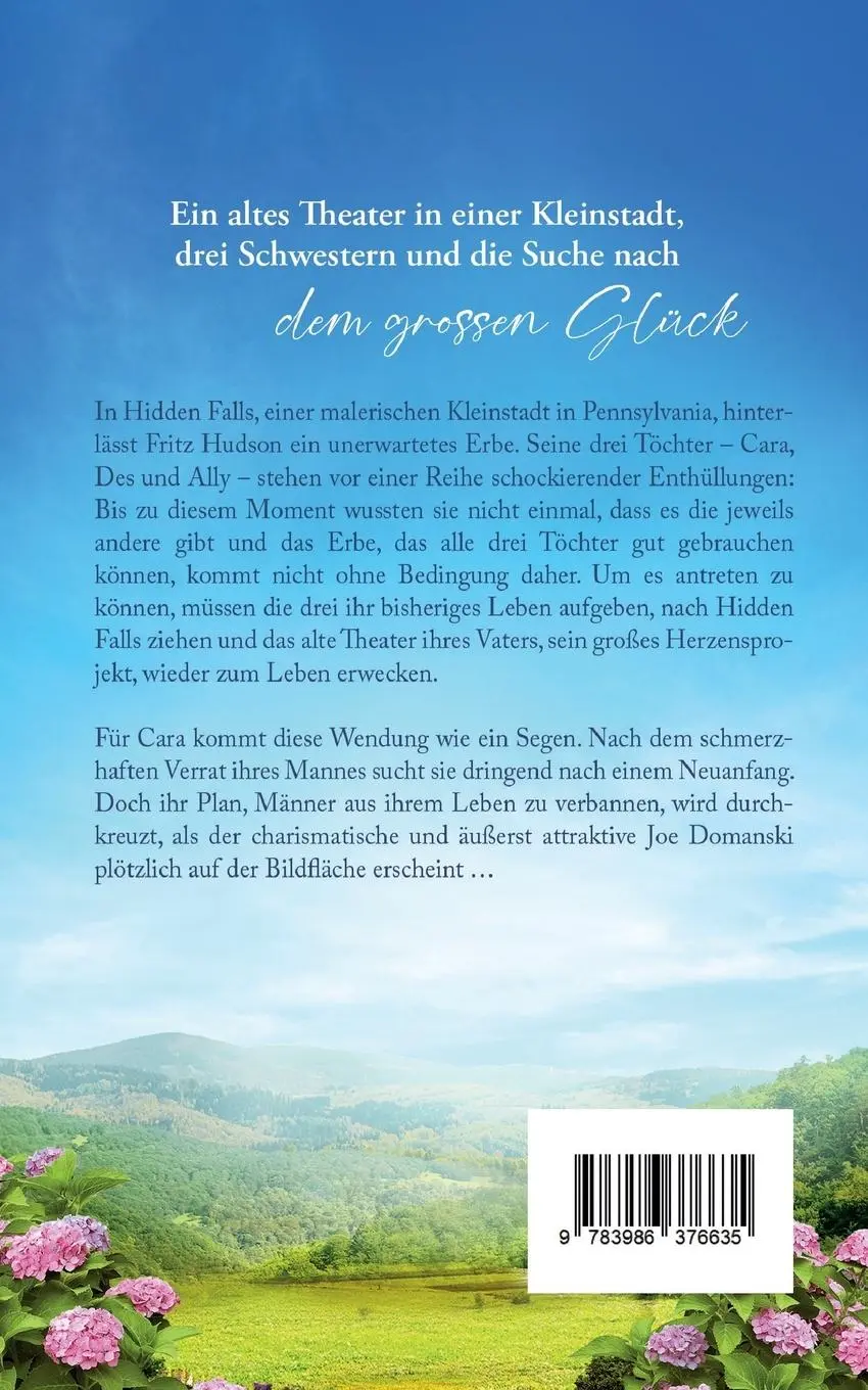 Rückseite: 9783986376635 | Die Begegnung der Hudson Schwestern Ein herzerwärmender...