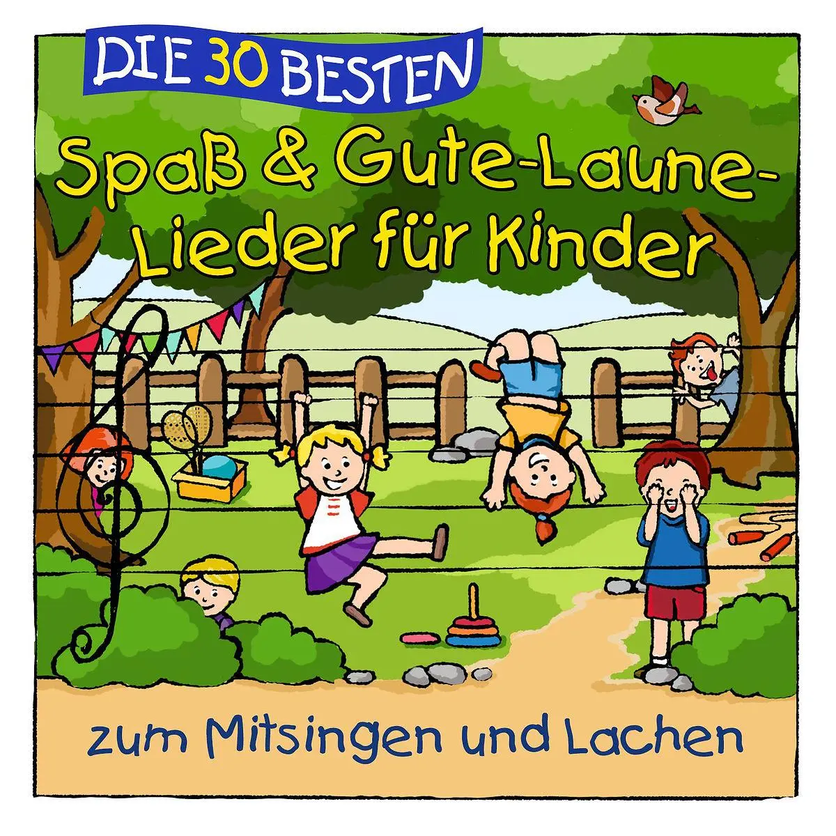 Cover: 4260167476735 | Die 30 besten Spaá &amp; Gute-Laune-Lieder für Kinder | Sommerland | CD