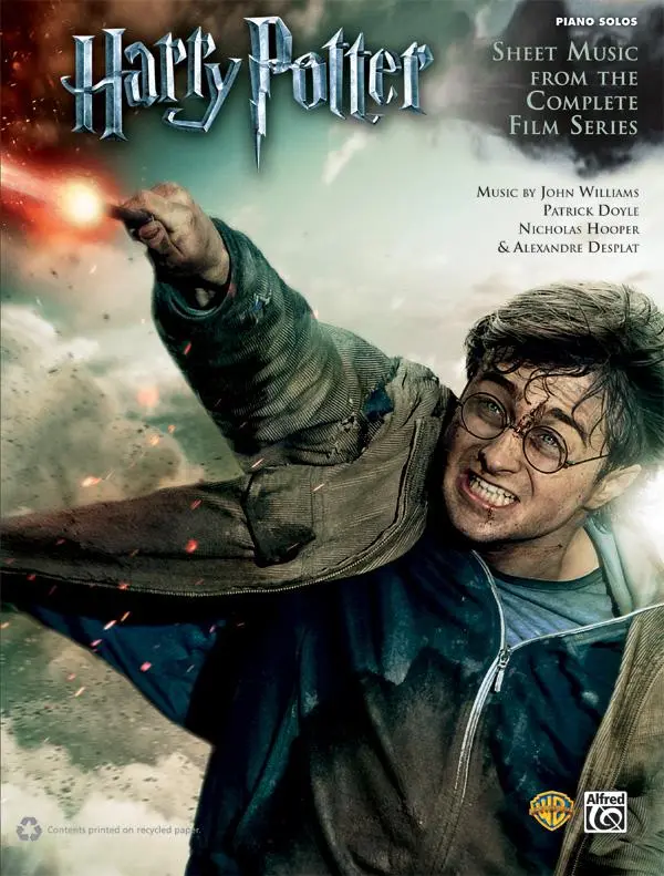 Cover: 9780739086735 | Harry Potter -- Sheet Music from the Complete Film Series | Williams