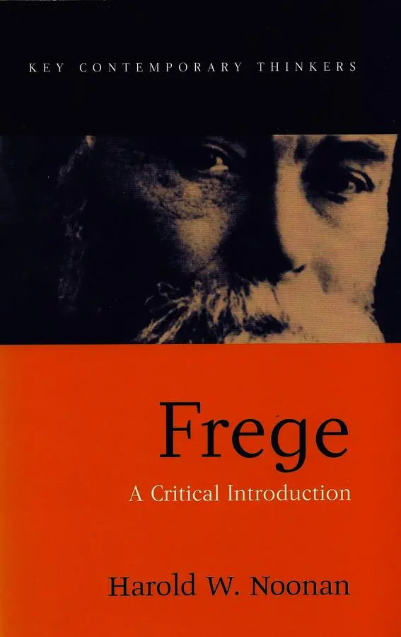Cover: 9780745616735 | Frege | A Critical Introduction | Harold W Noonan | Taschenbuch | 2001