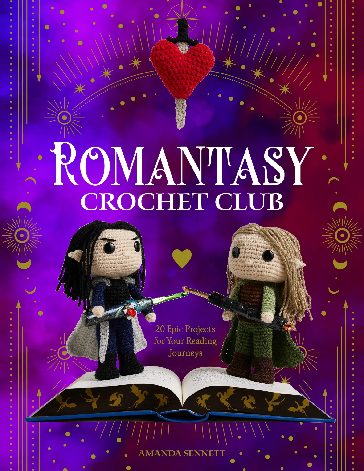 Cover: 9780760396735 | Romantasy Crochet Club | 20 Epic Projects for Your Reading Journeys