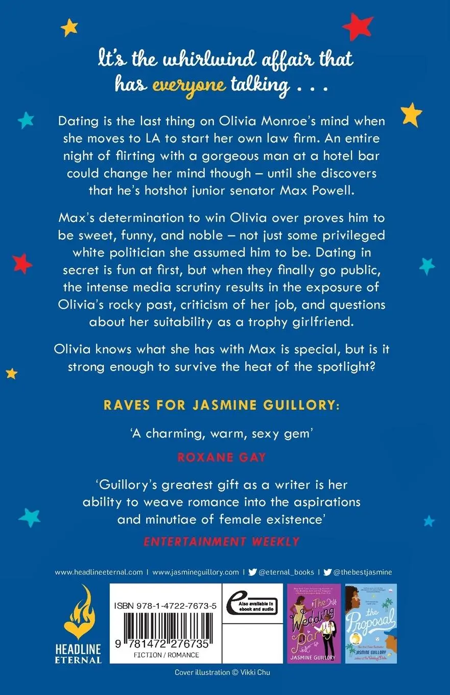 Rückseite: 9781472276735 | Party of Two | Jasmine Guillory | Taschenbuch | Englisch | 2020