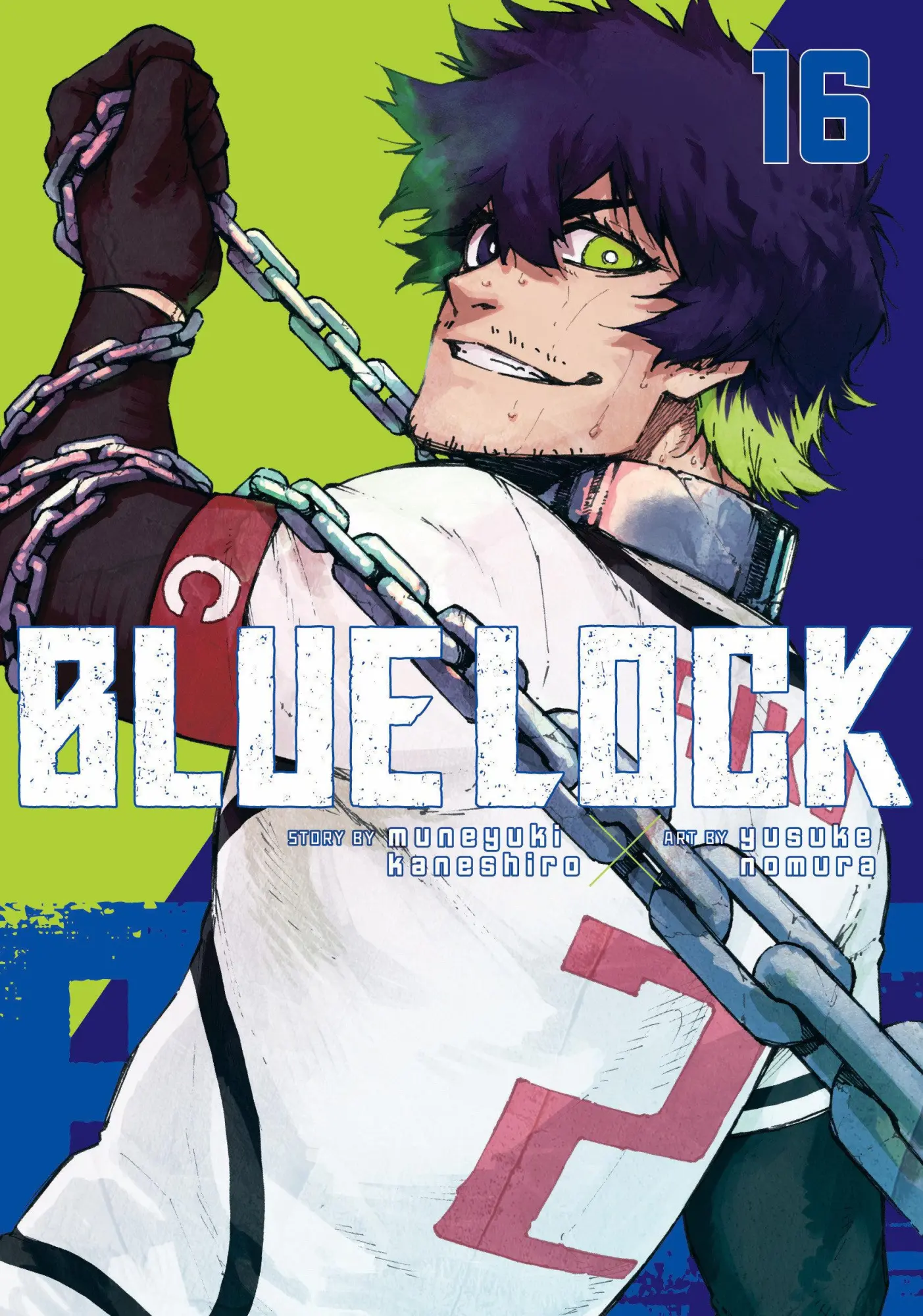 Cover: 9781646516735 | Blue Lock 16 | Muneyuki Kaneshiro | Taschenbuch | Blue Lock | 208 S.