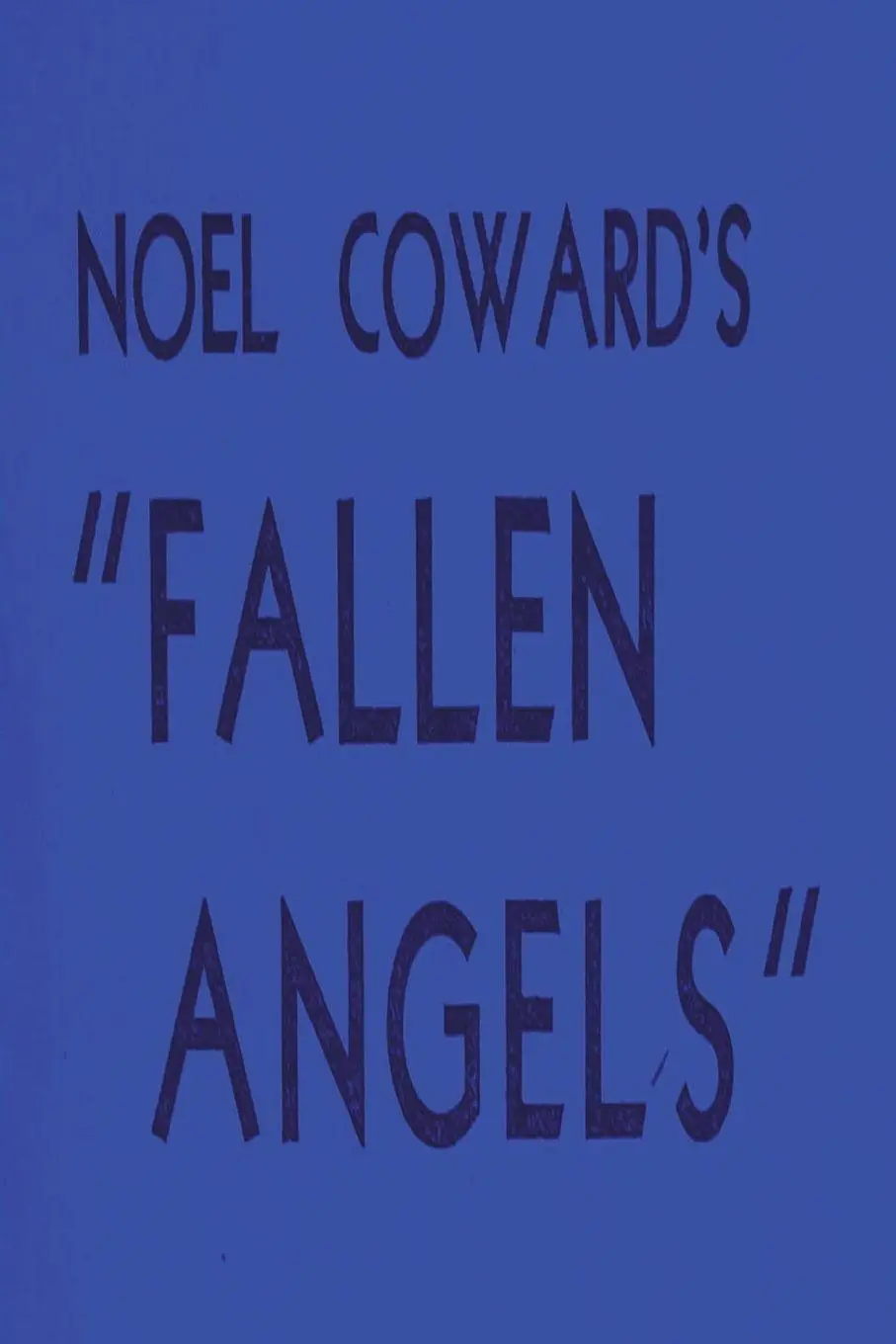 Cover: 9781773236735 | Fallen Angels | Noel Coward | Taschenbuch | Kartoniert / Broschiert