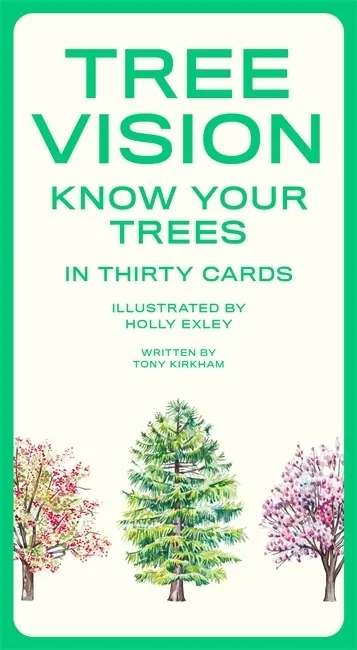 Cover: 9781786276735 | Tree Vision | Know Your Trees in 30 Cards | Tony Kirkham | 31 S.