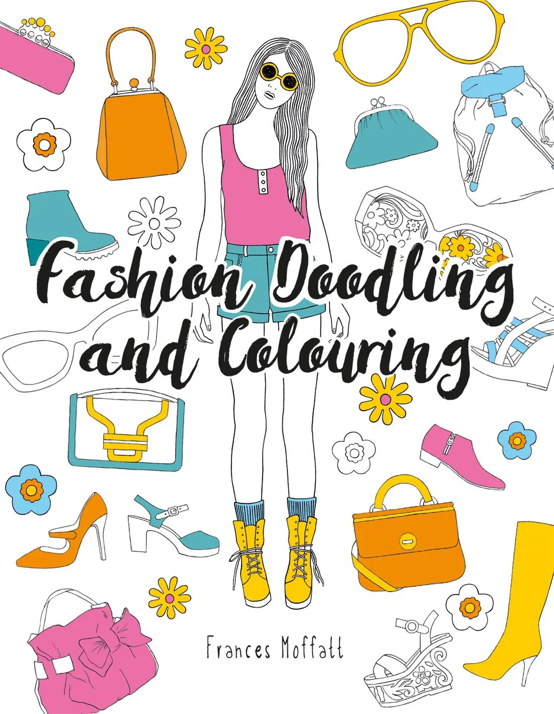 Cover: 9781849946735 | Fashion Doodling and Colouring | Frances Moffatt | Taschenbuch | 2021