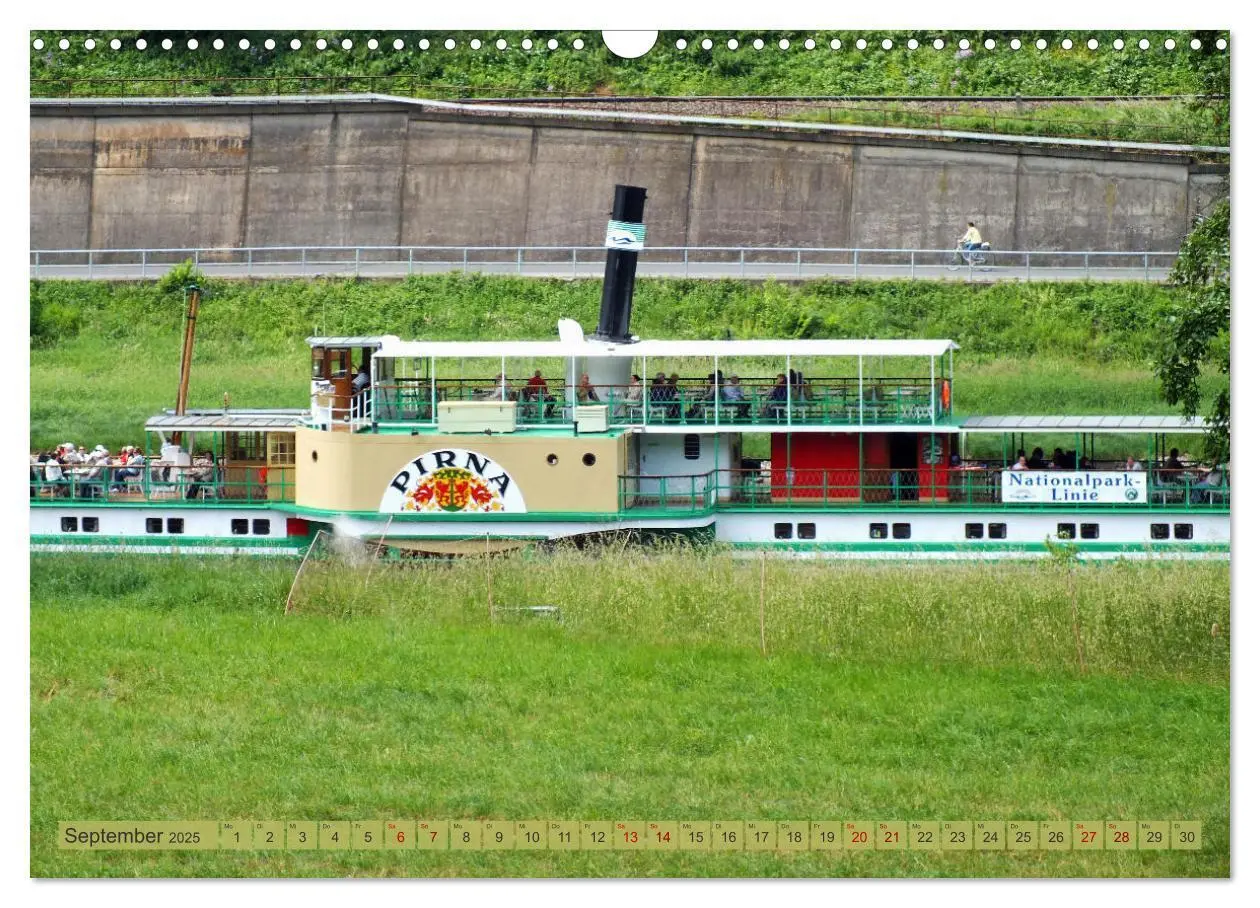 Bild: 9783383976735 | Seitenraddampfer - In Sachsen von Königstein bis Bad Schandau...