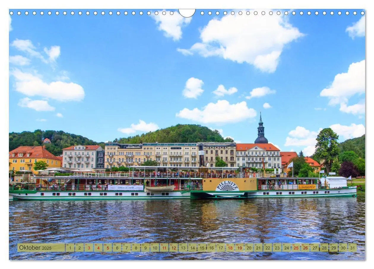 Bild: 9783383976735 | Seitenraddampfer - In Sachsen von Königstein bis Bad Schandau...